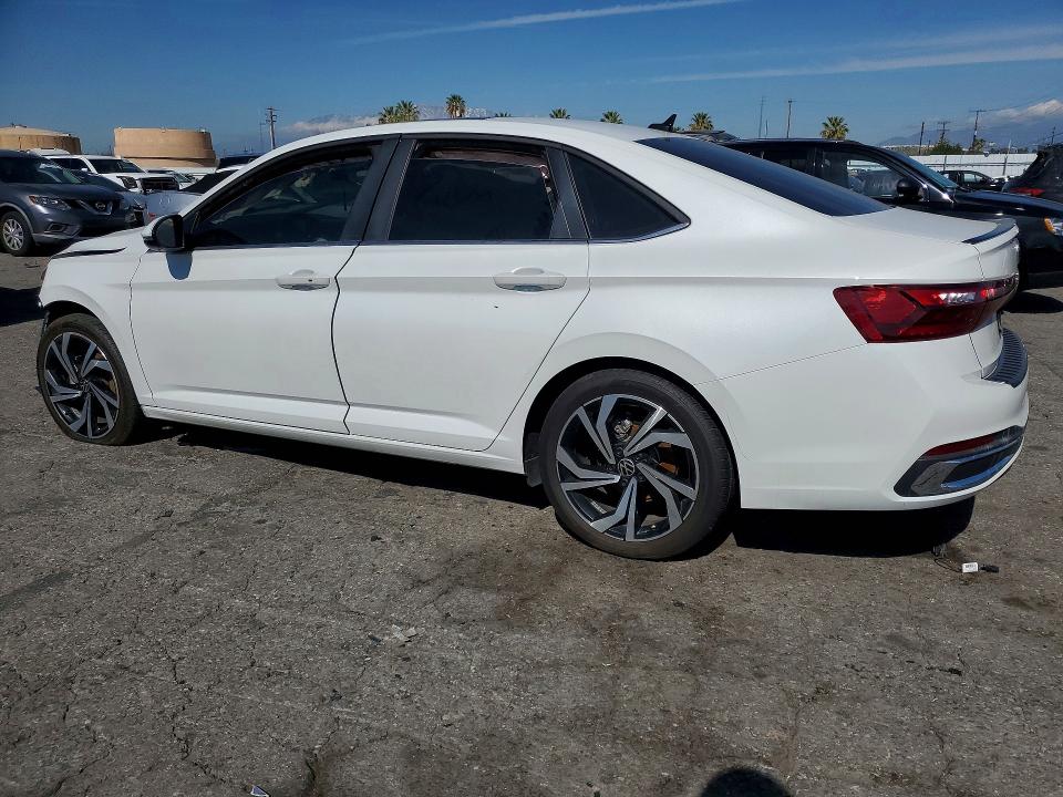 78455355 :رقم المزاد ، 3VWGX7BU3SM059057 vin ، 2025 Volkswagen Jetta مزاد بيع