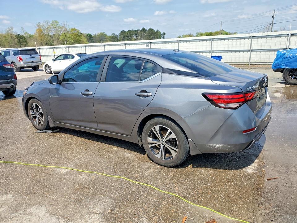 41595466 :رقم المزاد ، 3N1AB8CV7LY232791 vin ، 2020 Nissan Sentra مزاد بيع
