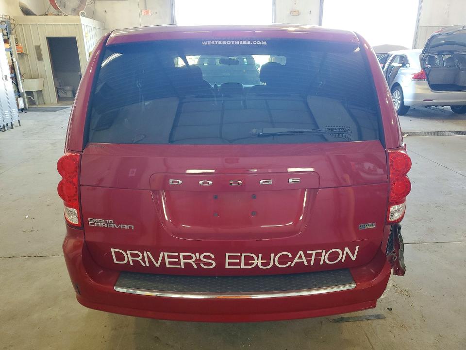 46752026 :رقم المزاد ، 2C4RDGBG8DR634165 vin ، 2013 Dodge Grand Caravan مزاد بيع