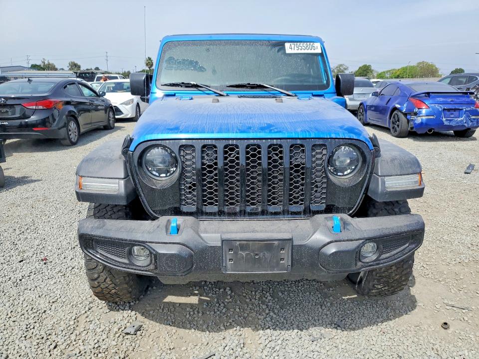47955806 :رقم المزاد ، 1C4JJXN64PW663604 vin ، 2023 Jeep Wrangler مزاد بيع