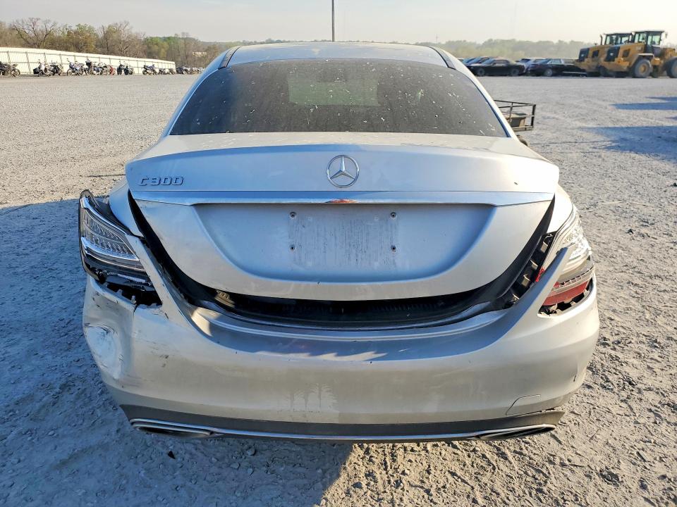 Aukcja sprzedaży 2020 Mercedes-benz C, vin: WDDWF8DB7LR527994, numer aukcji: 47794436