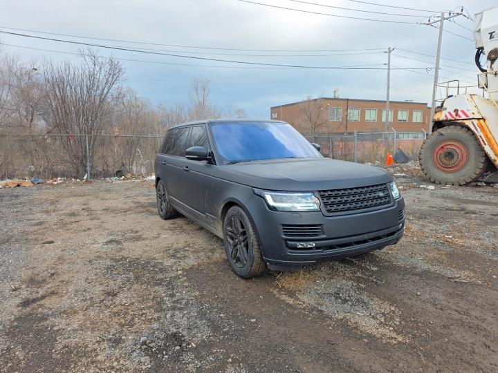 Продаж на аукціоні авто 2016 Land Rover Range Rover, vin: SALGS3EF1GA274604, номер лоту: 45860386