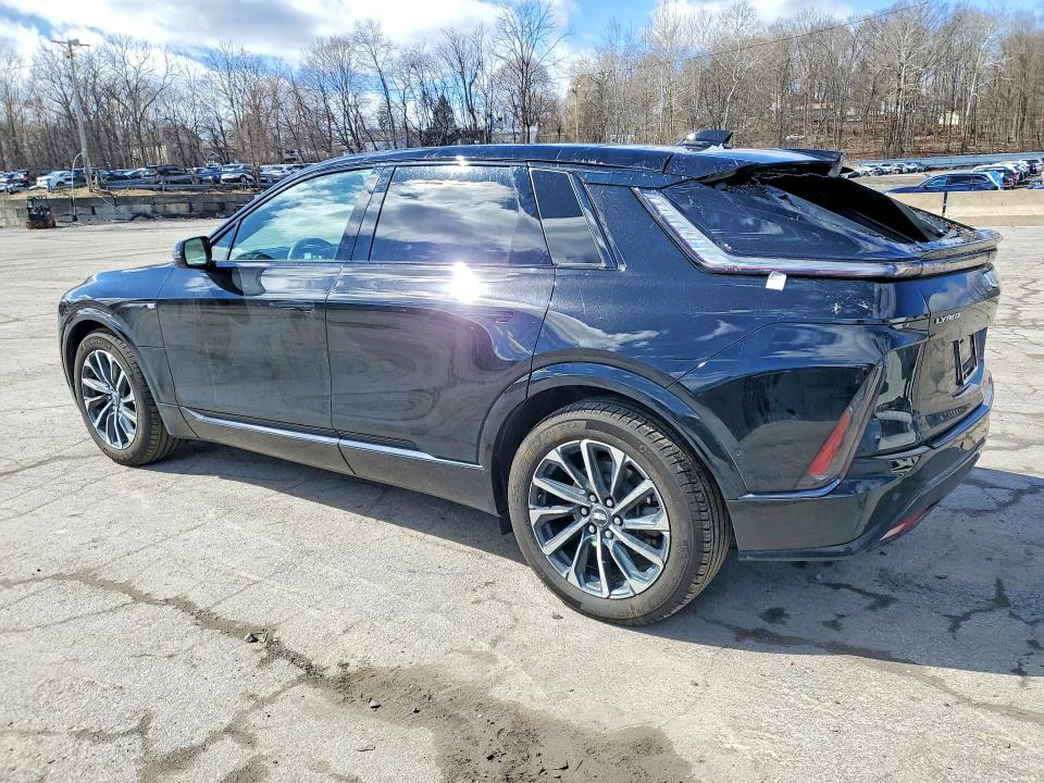 46565056 :رقم المزاد ، 1GYKPURL3SZ300309 vin ، 2025 Cadillac Lyriq مزاد بيع