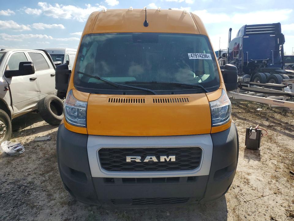 Продажа на аукционе авто 2022 Ram Promaster 2500, vin: 3C6LRVDG5NE118428, номер лота: 47914296