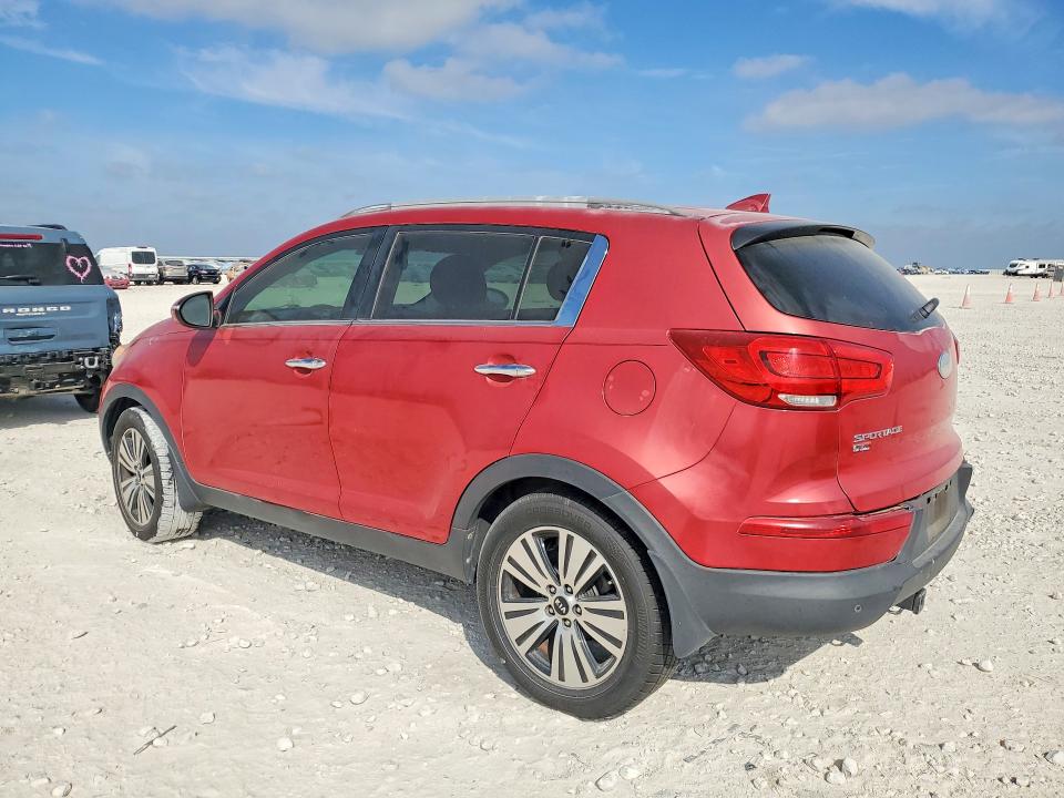46232606 :رقم المزاد ، KNDPC3AC8E7555292 vin ، 2014 Kia Sportage مزاد بيع