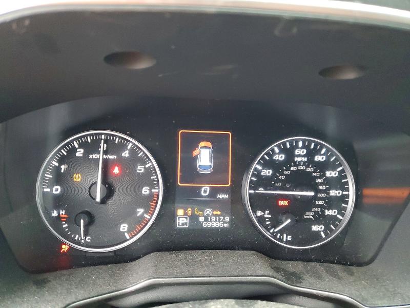 2022 Subaru Outback მანქანა იყიდება აუქციონზე, vin: 4S4BTAMC4N3250417, აუქციონის ნომერი: 46696256