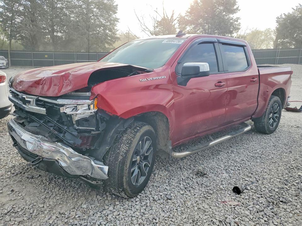 Aukcja sprzedaży 2023 Chevrolet Silverado, vin: 1GCPDDEK1PZ293546, numer aukcji: 48084736