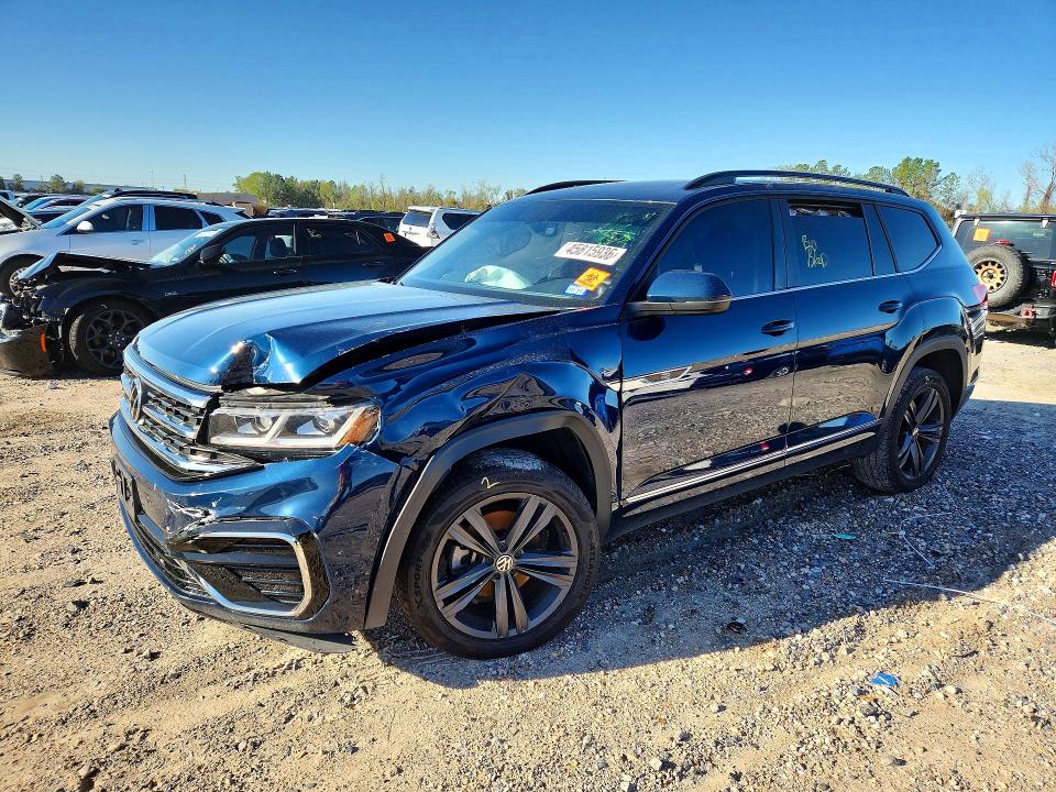 45815936 :رقم المزاد ، 1V2RR2CA2MC542040 vin ، 2021 Volkswagen Atlas مزاد بيع