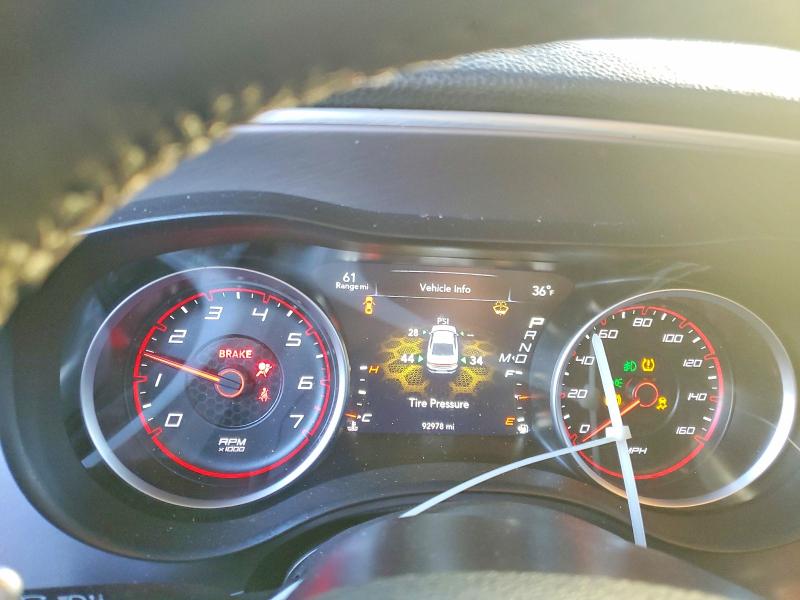 42043116 :رقم المزاد ، 2C3CDXCT2KH575848 vin ، 2019 Dodge Charger مزاد بيع