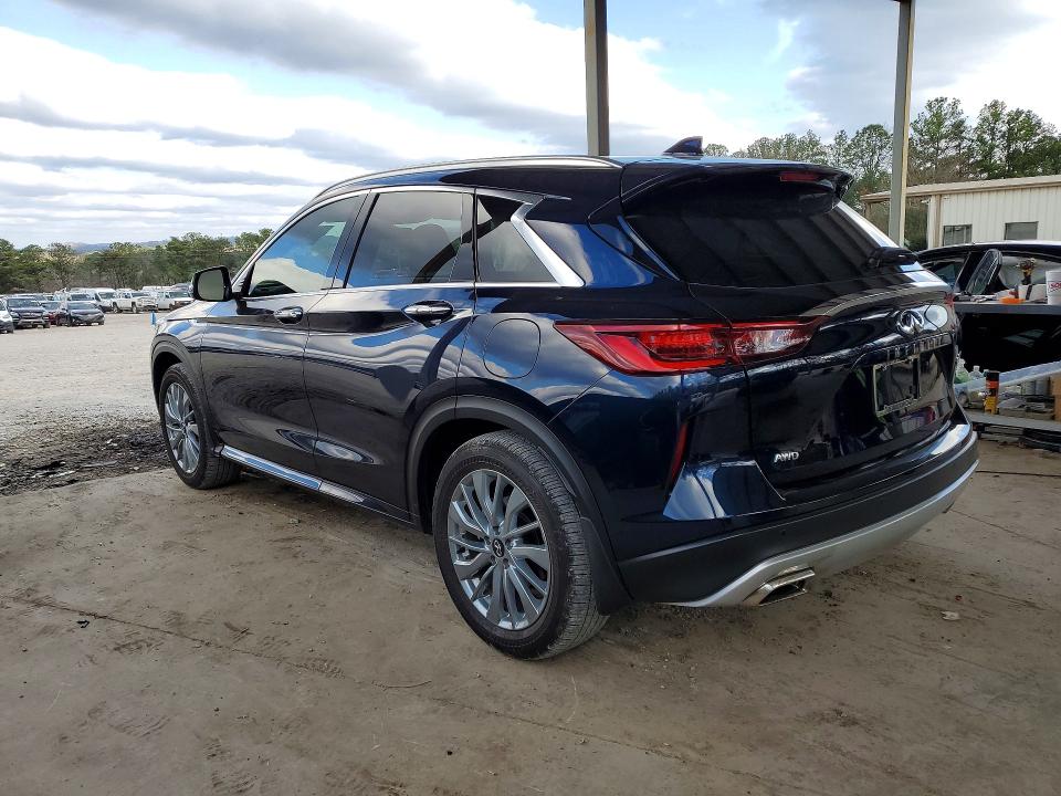 79727415 :رقم المزاد ، 3PCAJ5BB2SF105933 vin ، 2025 Infiniti Qx50 مزاد بيع