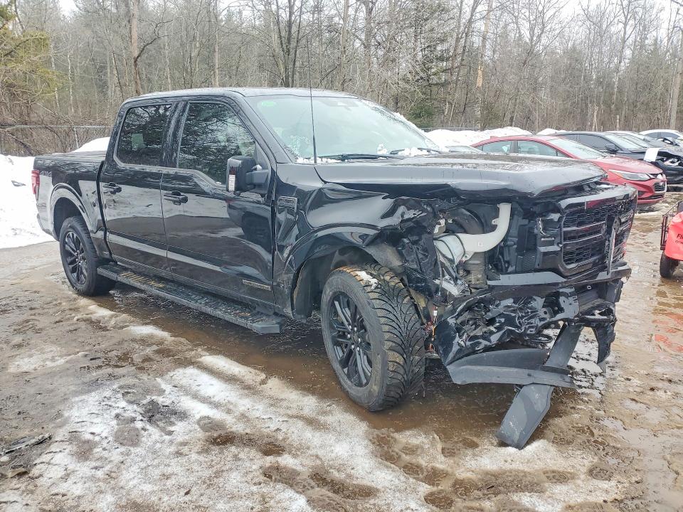 2025 Ford F150 მანქანა იყიდება აუქციონზე, vin: 1FTFW5LD8SFA88994, აუქციონის ნომერი: 46489456