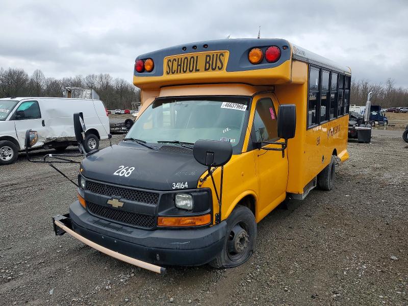 Aukcja sprzedaży 2016 Chevrolet Express G3500, vin: 1GB3GSBG8G1295226, numer aukcji: 46637966