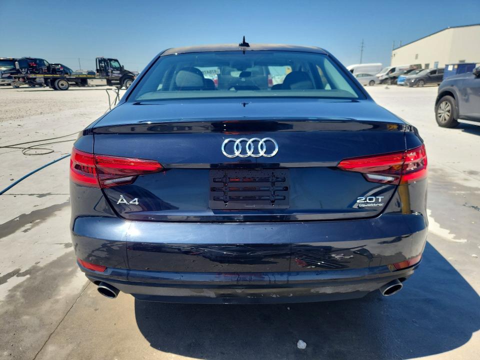 2017 Audi A4 მანქანა იყიდება აუქციონზე, vin: WAUANAF46HN036227, აუქციონის ნომერი: 47647816