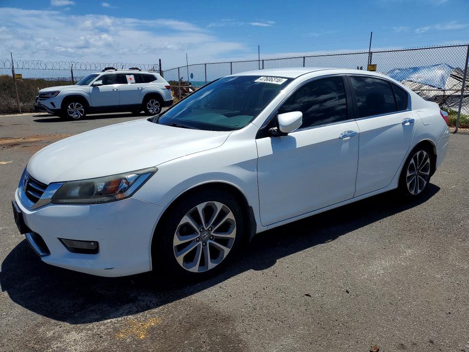 Продаж на аукціоні авто 2014 Honda Accord, vin: 1HGCR2F55EA015548, номер лоту: 47606316
