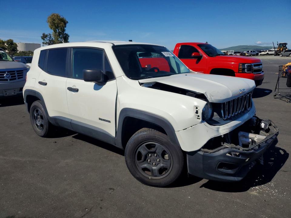 Продаж на аукціоні авто 2017 Jeep Renegade, vin: ZACCJBAB3HPG25696, номер лоту: 79745385