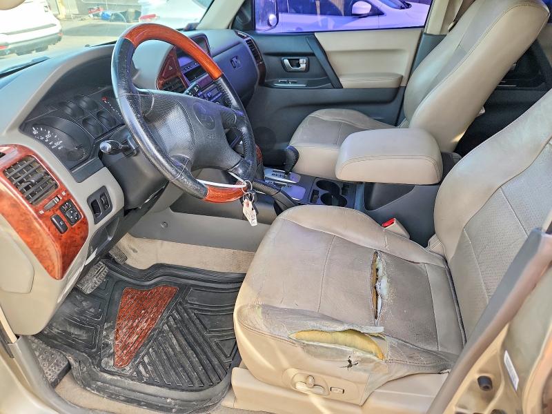 Продаж на аукціоні авто 2003 Mitsubishi Montero, vin: JA4NW51S33J043290, номер лоту: 47124766