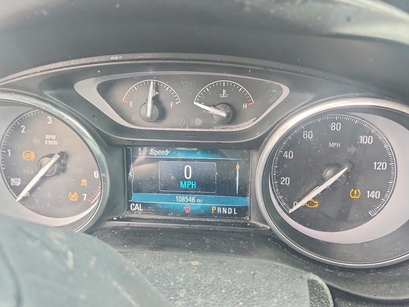 2019 Buick Envision მანქანა იყიდება აუქციონზე, vin: LRBFX2SA2KD003516, აუქციონის ნომერი: 46727536