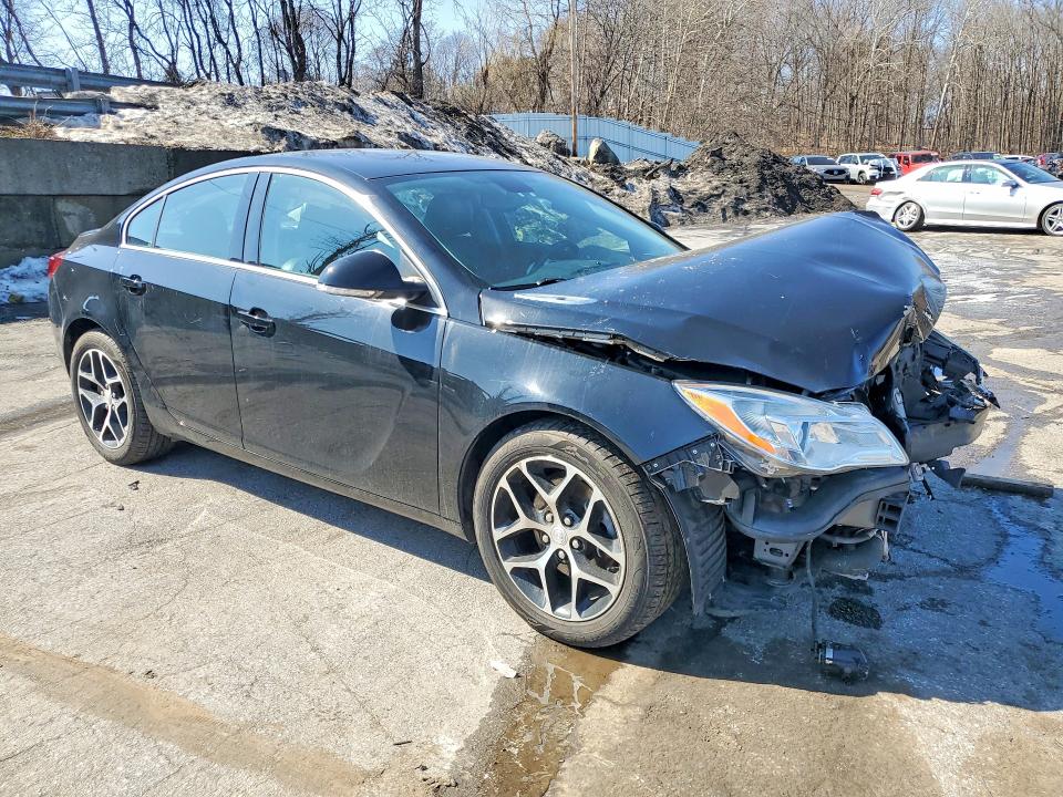 45457636 :رقم المزاد ، 2G4GL5EX6H9182017 vin ، 2017 Buick Regal مزاد بيع