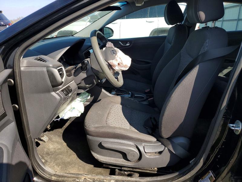 2019 Hyundai Ioniq Hybrid მანქანა იყიდება აუქციონზე, vin: KMHC65LC2KU171418, აუქციონის ნომერი: 47605186