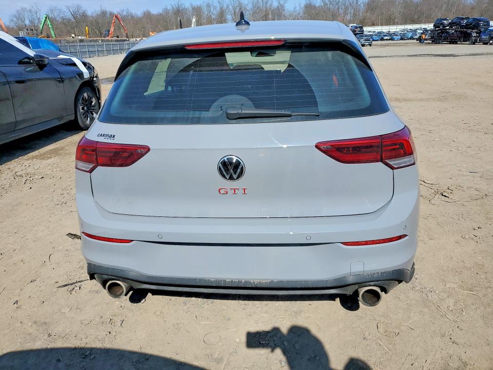 42073336 :رقم المزاد ، WVWSA7CD0SW216587 vin ، 2025 Volkswagen Gti مزاد بيع