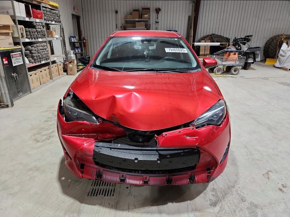Aukcja sprzedaży 2018 Toyota Corolla, vin: 5YFBURHE6JP802707, numer aukcji: 79405025