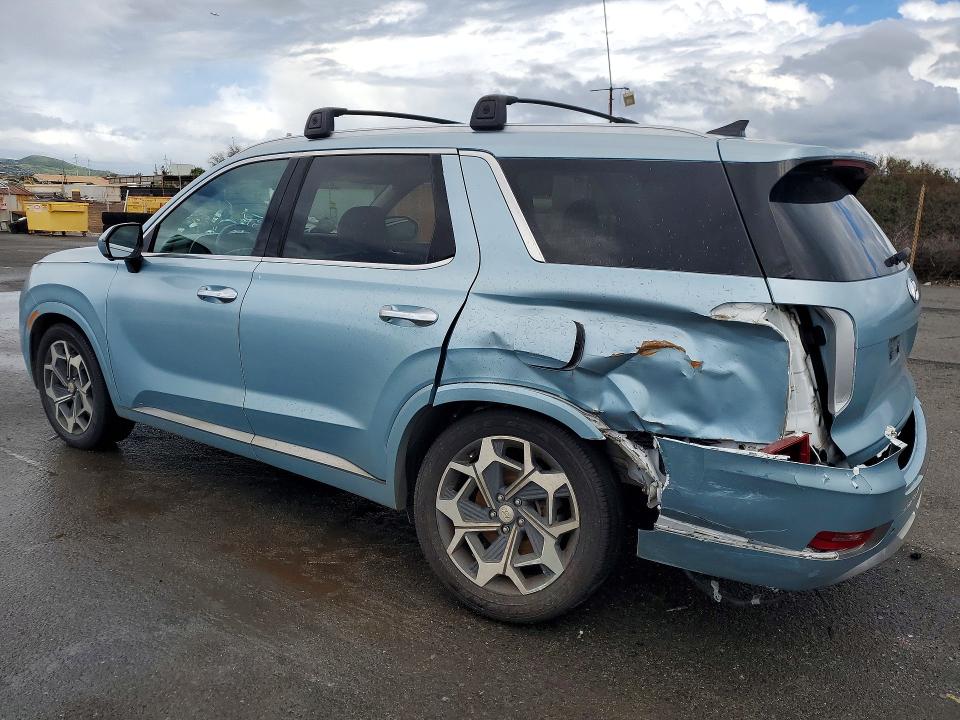 47041836 :رقم المزاد ، KM8R74HE6NU420304 vin ، 2022 Hyundai Palisade مزاد بيع