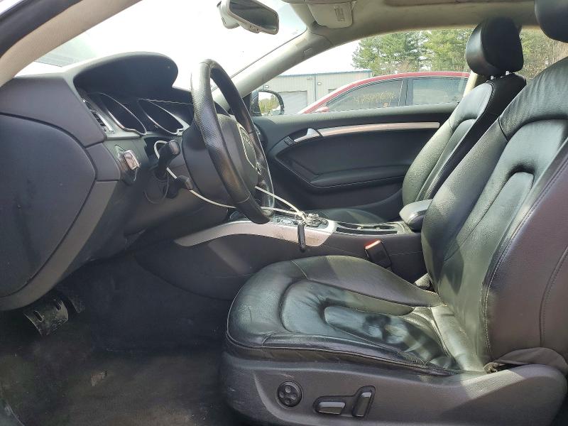 2011 Audi A5 მანქანა იყიდება აუქციონზე, vin: WAUVFAFRXBA084287, აუქციონის ნომერი: 47696936