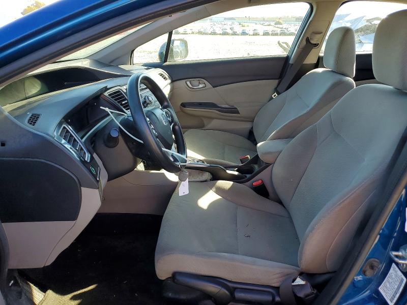 2013 Honda Civic მანქანა იყიდება აუქციონზე, vin: 2HGFB2F52DH577408, აუქციონის ნომერი: 45538506