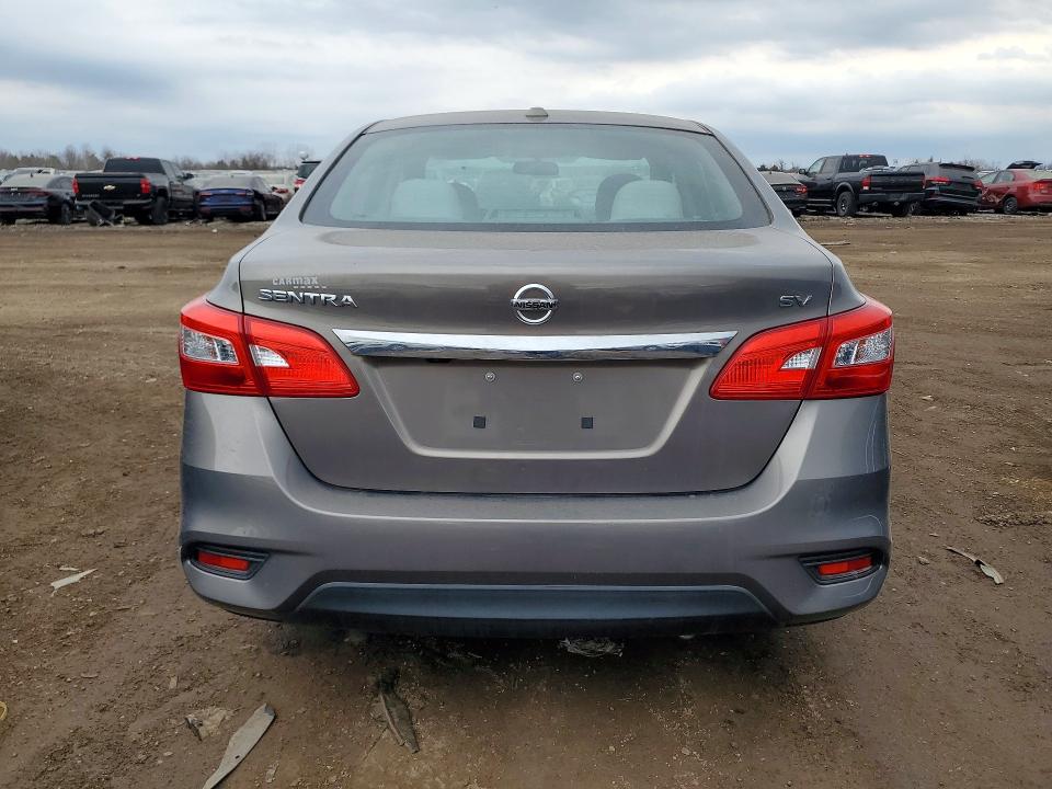 47738296 :رقم المزاد ، 3N1AB7AP0GY293131 vin ، 2016 Nissan Sentra مزاد بيع