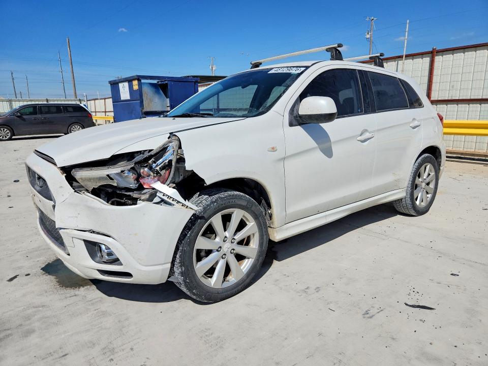 Aukcja sprzedaży 2012 Mitsubishi Outlander Sport, vin: JA4AP4AU3CZ009570, numer aukcji: 48129676