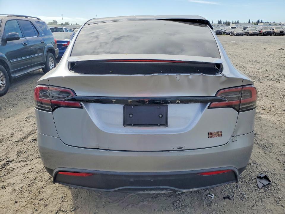 47240176 :رقم المزاد ، 7SAXCDE58RF449249 vin ، 2024 Tesla Model X مزاد بيع