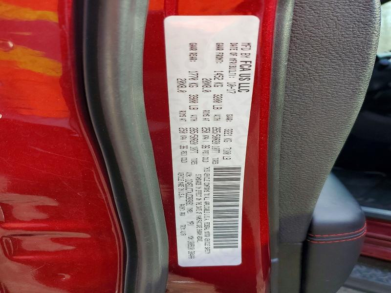 Продаж на аукціоні авто 2018 Dodge Durango, vin: 1C4SDJCTXJC202031, номер лоту: 79460725