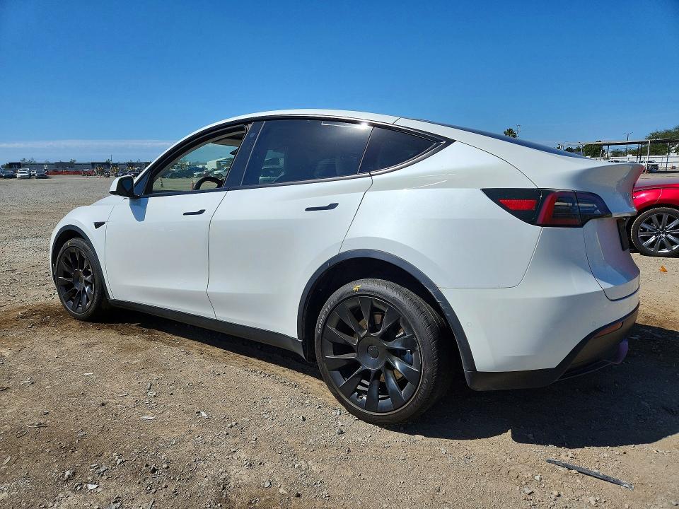 Aukcja sprzedaży 2022 Tesla Model Y, vin: 7SAYGAEE5NF417473, numer aukcji: 42079006