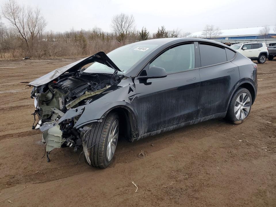 Продаж на аукціоні авто 2023 Tesla Model Y, vin: 7SAYGDEE3PA090329, номер лоту: 79480145