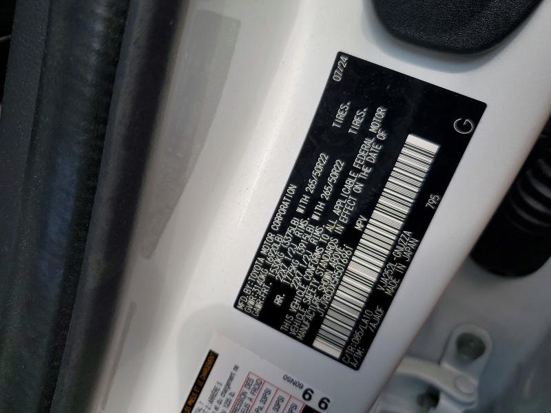 Продаж на аукціоні авто 2024 Lexus Gx 550, vin: JTJVBCDX5R5016961, номер лоту: 47086986