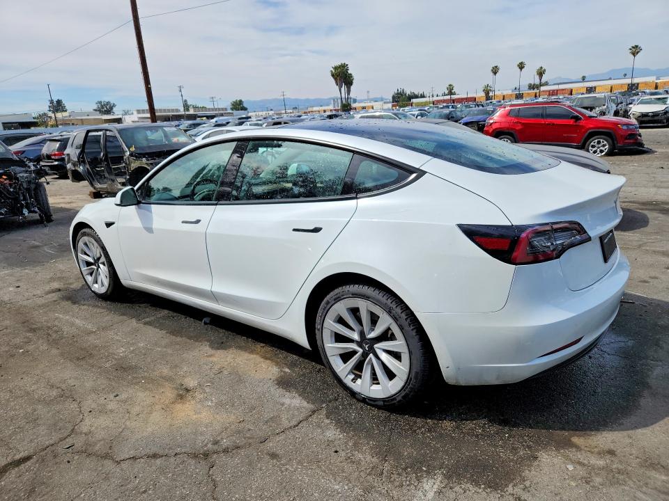 Продажа на аукционе авто 2023 Tesla Model 3, vin: 5YJ3E1EA7PF459348, номер лота: 47816756