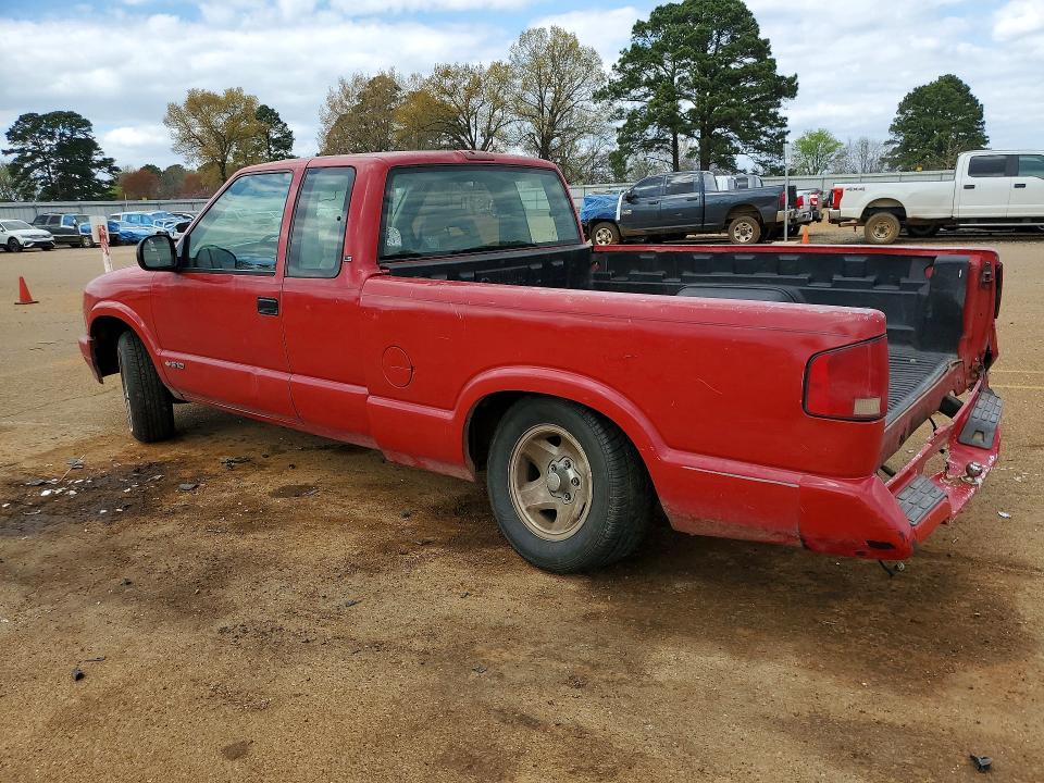 1996 Chevrolet S Truck მანქანა იყიდება აუქციონზე, vin: 1GCCS19X8T8231005, აუქციონის ნომერი: 79595445