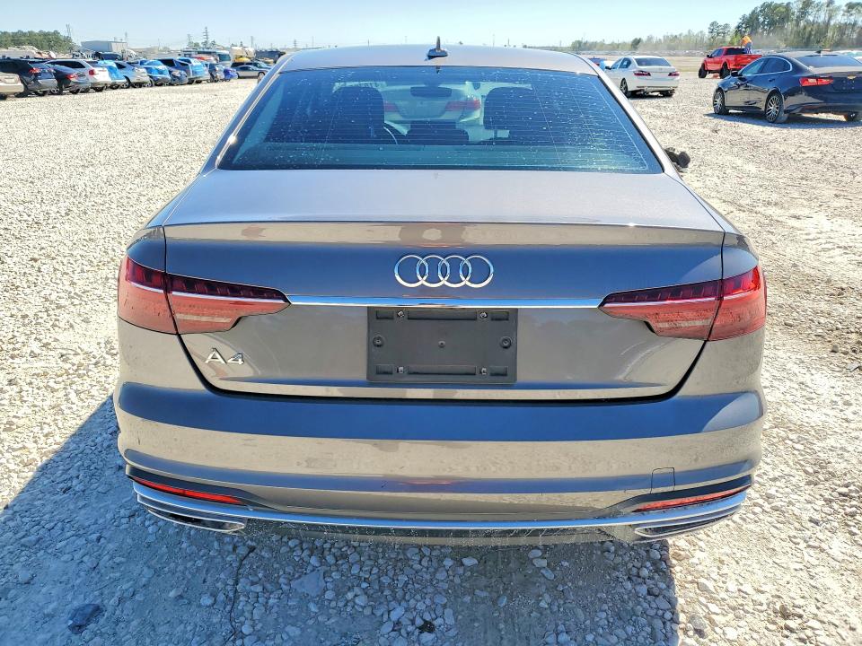 2020 Audi A4 მანქანა იყიდება აუქციონზე, vin: WAUGMAF42LN010035, აუქციონის ნომერი: 41870616
