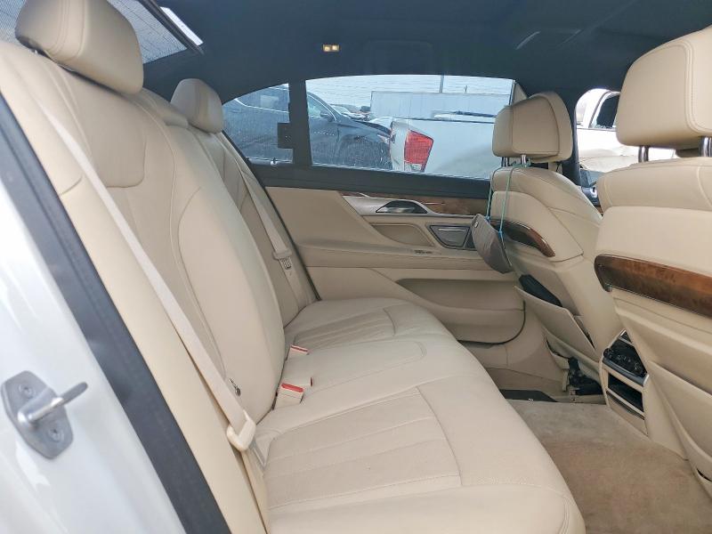 Продажа на аукционе авто 2017 Bmw 740, vin: WBA7E2C39HG740616, номер лота: 47613576