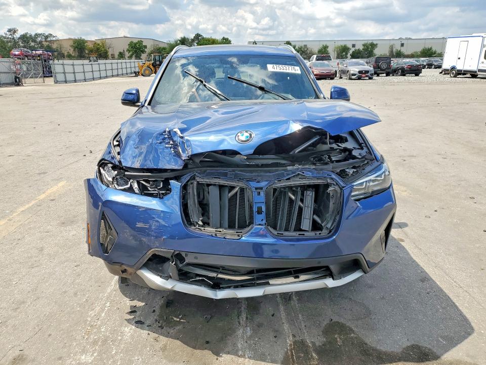 Aukcja sprzedaży 2022 Bmw X3, vin: 5UX43DP00N9K61037, numer aukcji: 47533776
