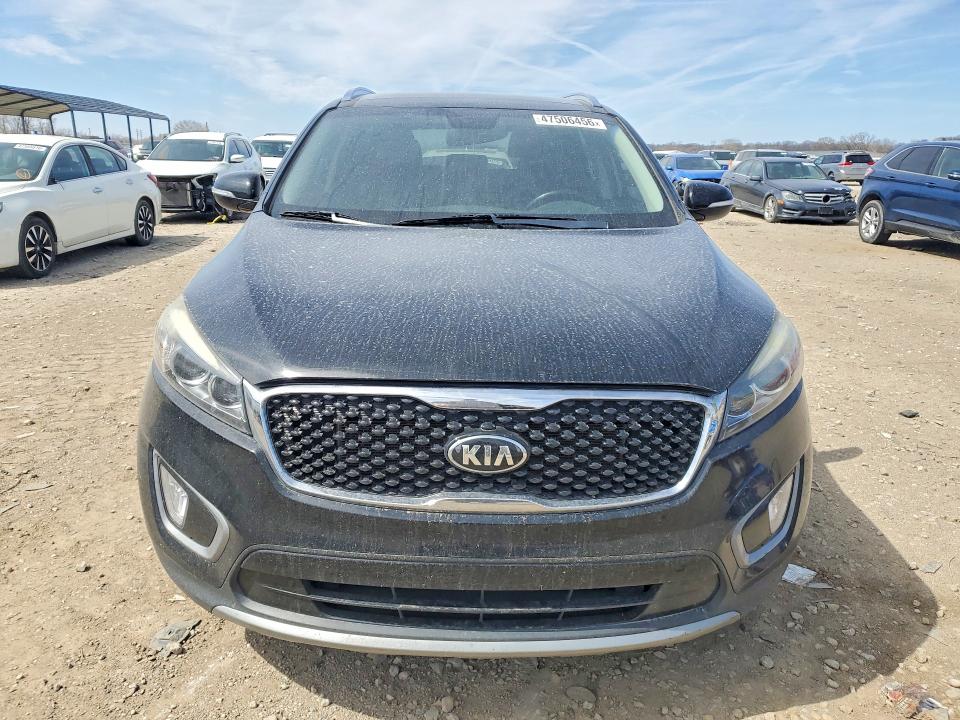 2016 Kia Sorento მანქანა იყიდება აუქციონზე, vin: 5XYPH4A56GG141619, აუქციონის ნომერი: 47506456