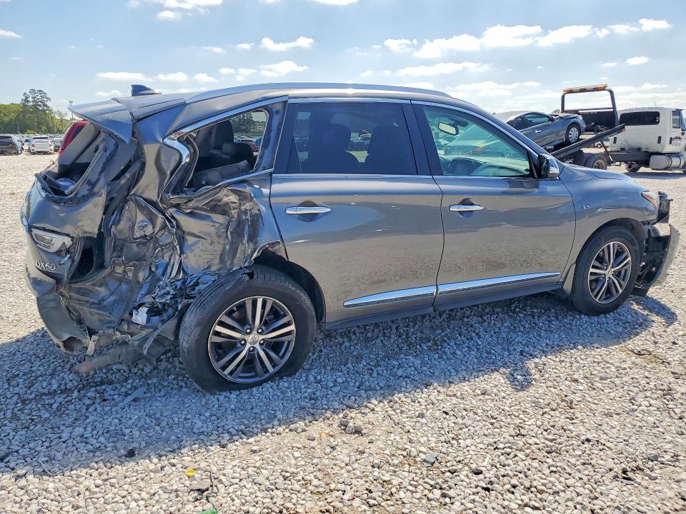 46935116 :رقم المزاد ، 5N1DL0MN7HC511208 vin ، 2017 Infiniti Qx60 مزاد بيع