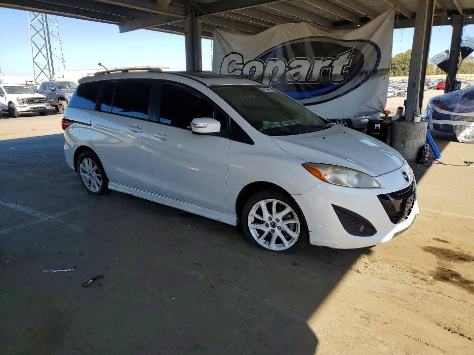 Продаж на аукціоні авто 2013 Mazda 5, vin: JM1CW2CL3D0151272, номер лоту: 46419966