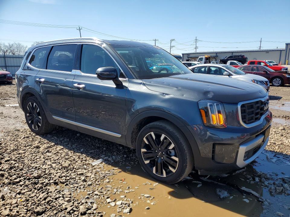 46583696 :رقم المزاد ، 5XYP5DGC5RG486691 vin ، 2024 Kia Telluride مزاد بيع