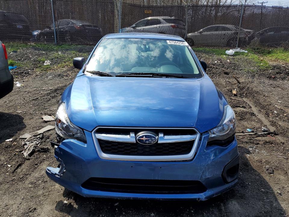 47584256 :رقم المزاد ، JF1GJAA65EH011742 vin ، 2014 Subaru Impreza مزاد بيع