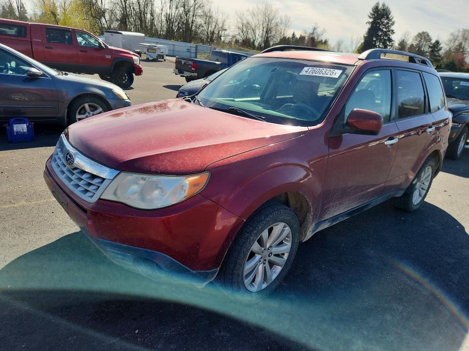 2011 Subaru Forester მანქანა იყიდება აუქციონზე, vin: JF2SHADC4BG774503, აუქციონის ნომერი: 47606326