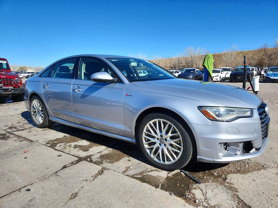 Auction sale of the 2016 Audi A6, vin: WAUFGAFC0GN005979, lot number: 46636086