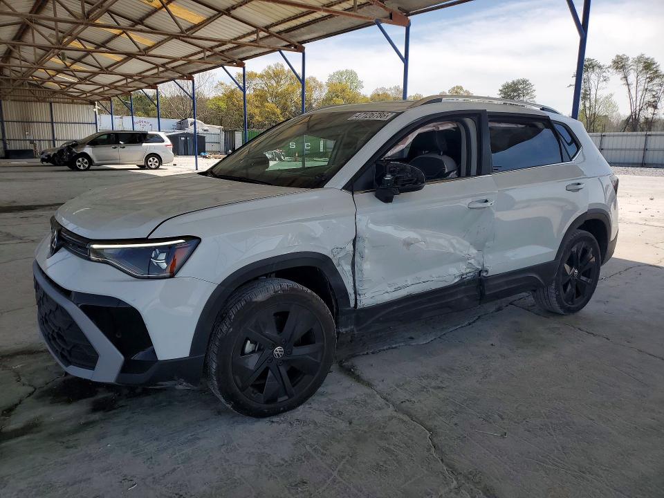 Aukcja sprzedaży 2025 Volkswagen Taos, vin: 3VVEC7B20SM050810, numer aukcji: 47126786