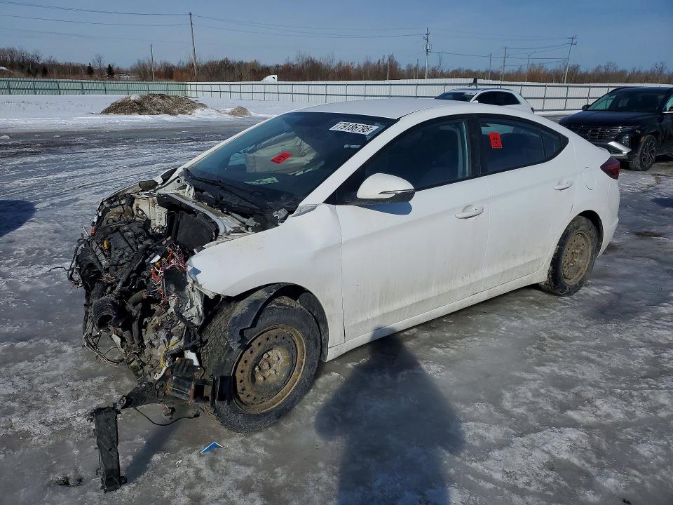 Aukcja sprzedaży 2020 Hyundai Elantra, vin: KMHD84LF0LU002955, numer aukcji: 79186795