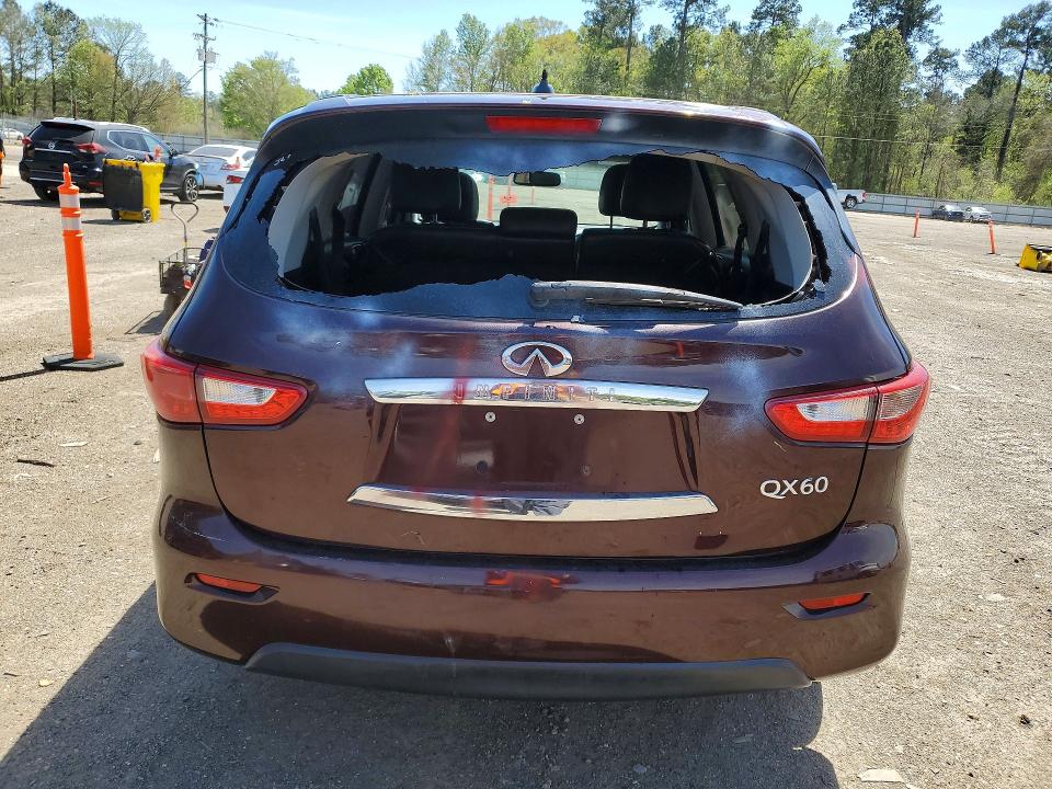 Aukcja sprzedaży 2015 Infiniti Qx60, vin: 5N1AL0MN2FC500391, numer aukcji: 46208936